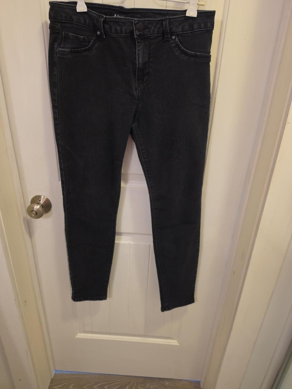 d. jeans Black Skinny High-Rise Jeans